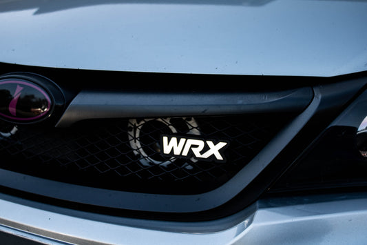 WRX LED Grille Badge